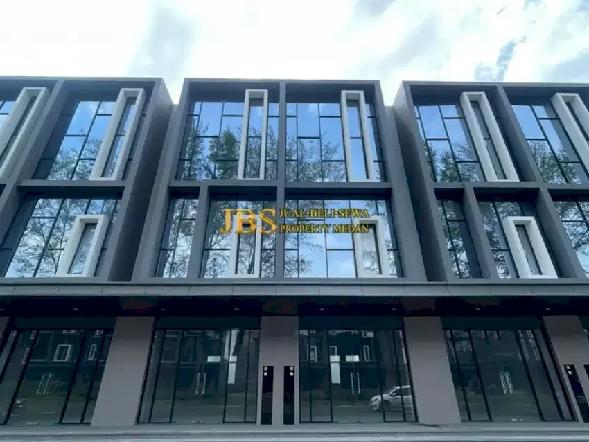 Dijual Cepat!! Ruko Gandeng di Komplek Citraland Gama City - Deli