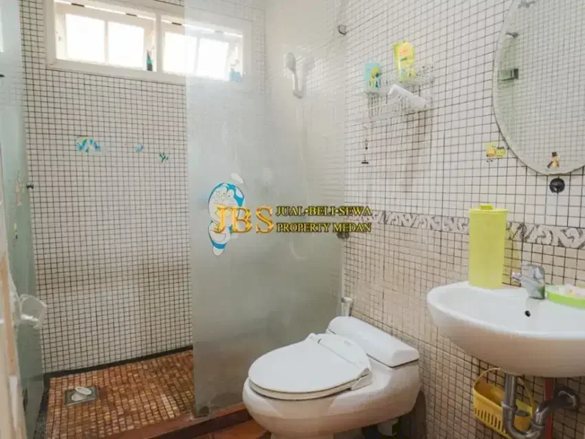 Dijual Rumah di Komplek Cemara Asri Medan Jalan Anggrek