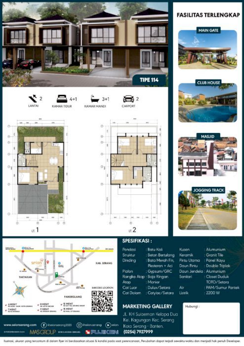 Rumah Sultan di Kota serang