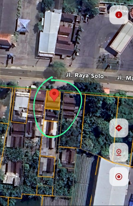 Jual rumah siap huni