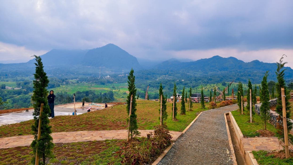 Tanah murah kavling villa puncak 2 SHM