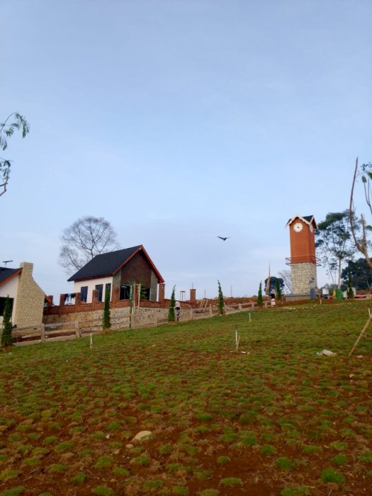 Tanah kavling view pegunungan Bogor puncak