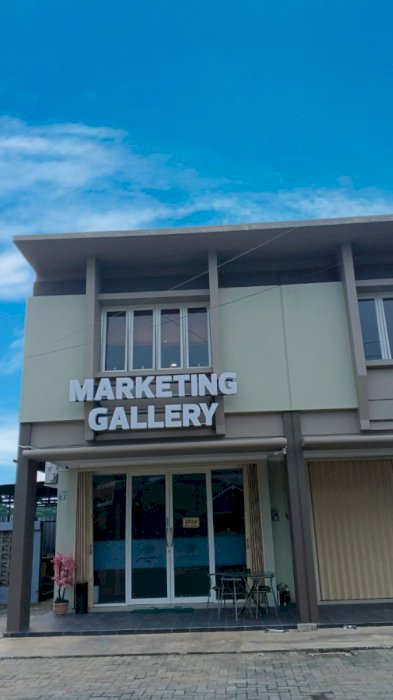 Ruko 2 lantai hanya 1M