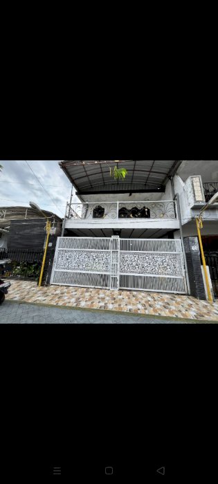 Di jual rumah lokasi strategis Kota Kediri