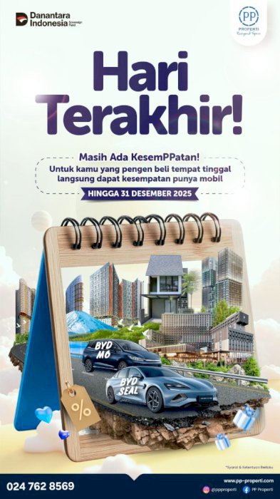 Apartemen Amartha View Lokasi Strategis Semarang Barat