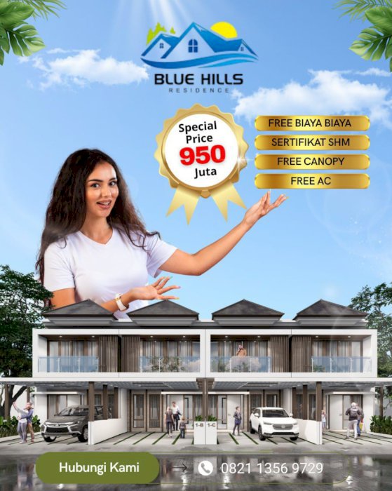 Rumah baru di jual cepat