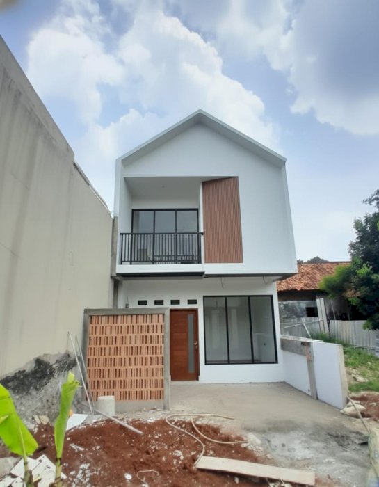 Rumah 2 Lantai Minimalis Siap Huni di Jatiasih