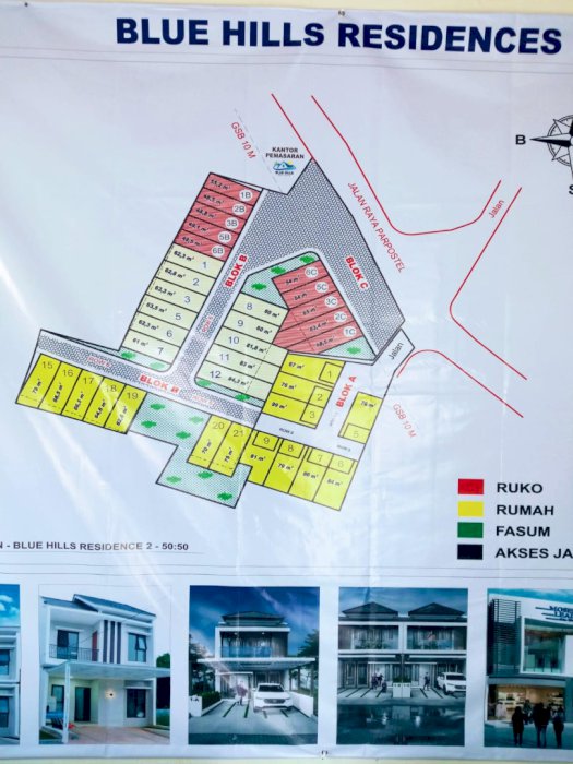 Cluster blue hills residence jatiasih ,jatiluhur