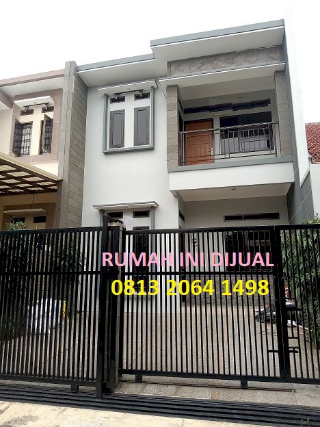 Jual Rumah 2 Lantai Minimalis Di Turangga - Buahbatu Bandung !