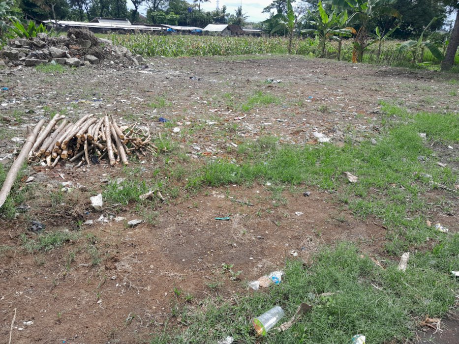 Jual Tanah SHM.Hrg 800 jt. LD 19. LT 220.Barat Stadion SA Bantul DIY