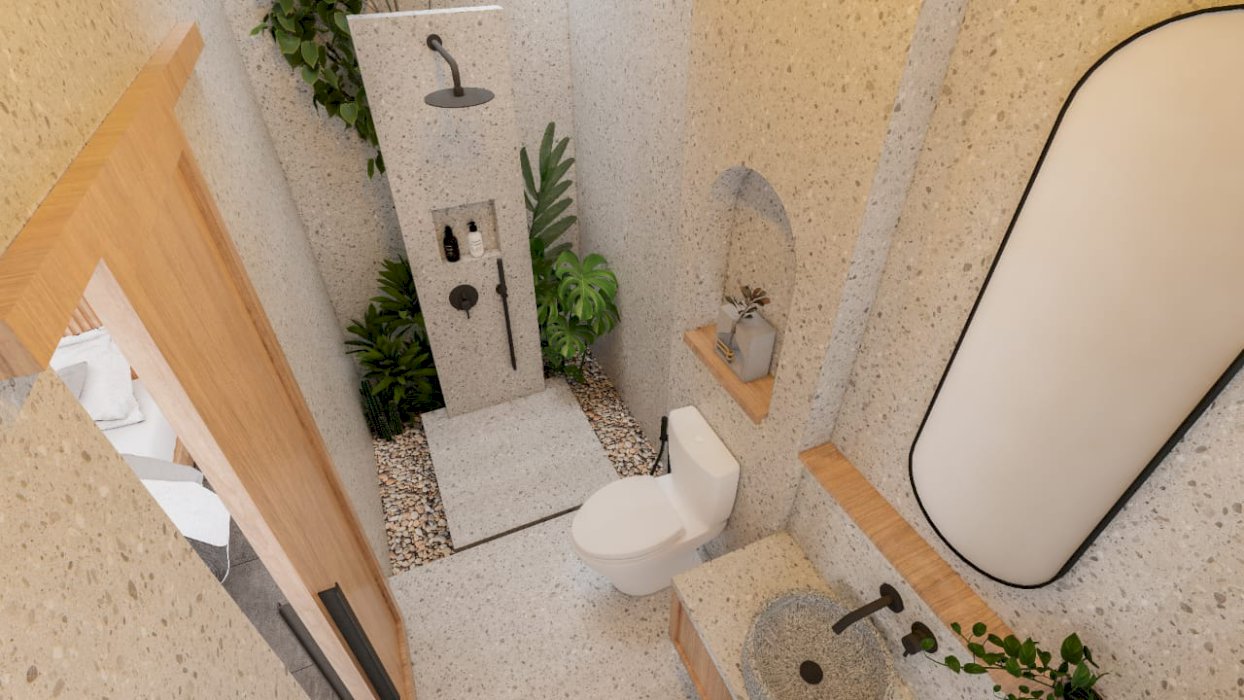 30 year leasehold villa by CV Uangland Persada