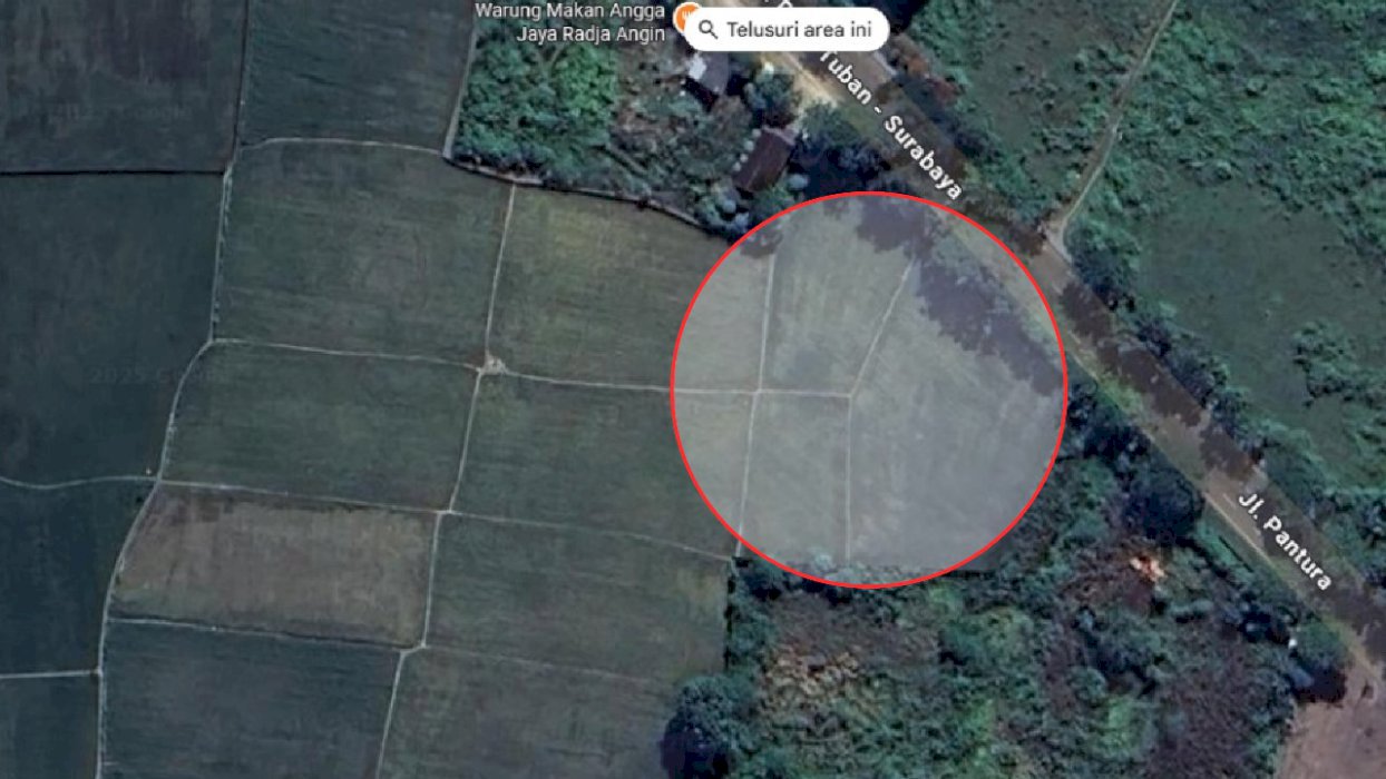 Jual Tanah Untuk Investasi Jangka Panjang Lokasi Strategis, Tuban