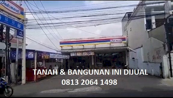 Jual Ex Indomaret Di Jalan Sangkuriang - Cimahi !