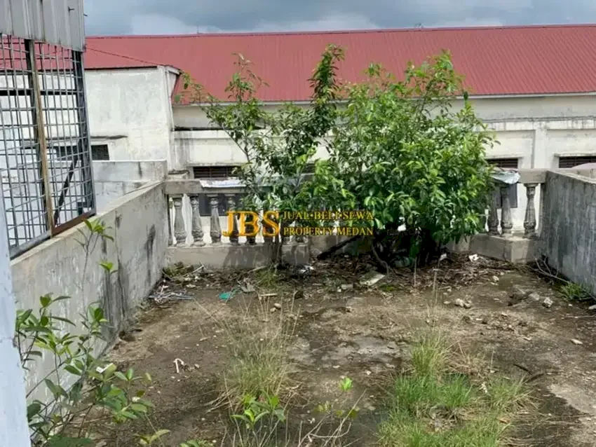Dijual/Disewakan Ruko di Jalan Madong Lubis - Medan