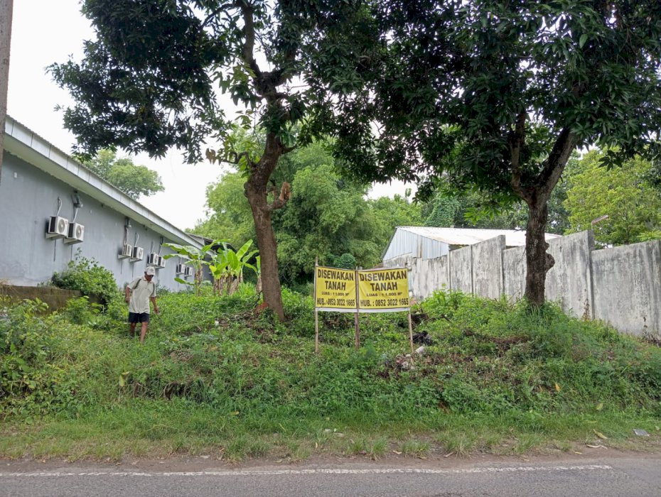 Di sewakan murah tanah lokasi strategis di Kunden Blora