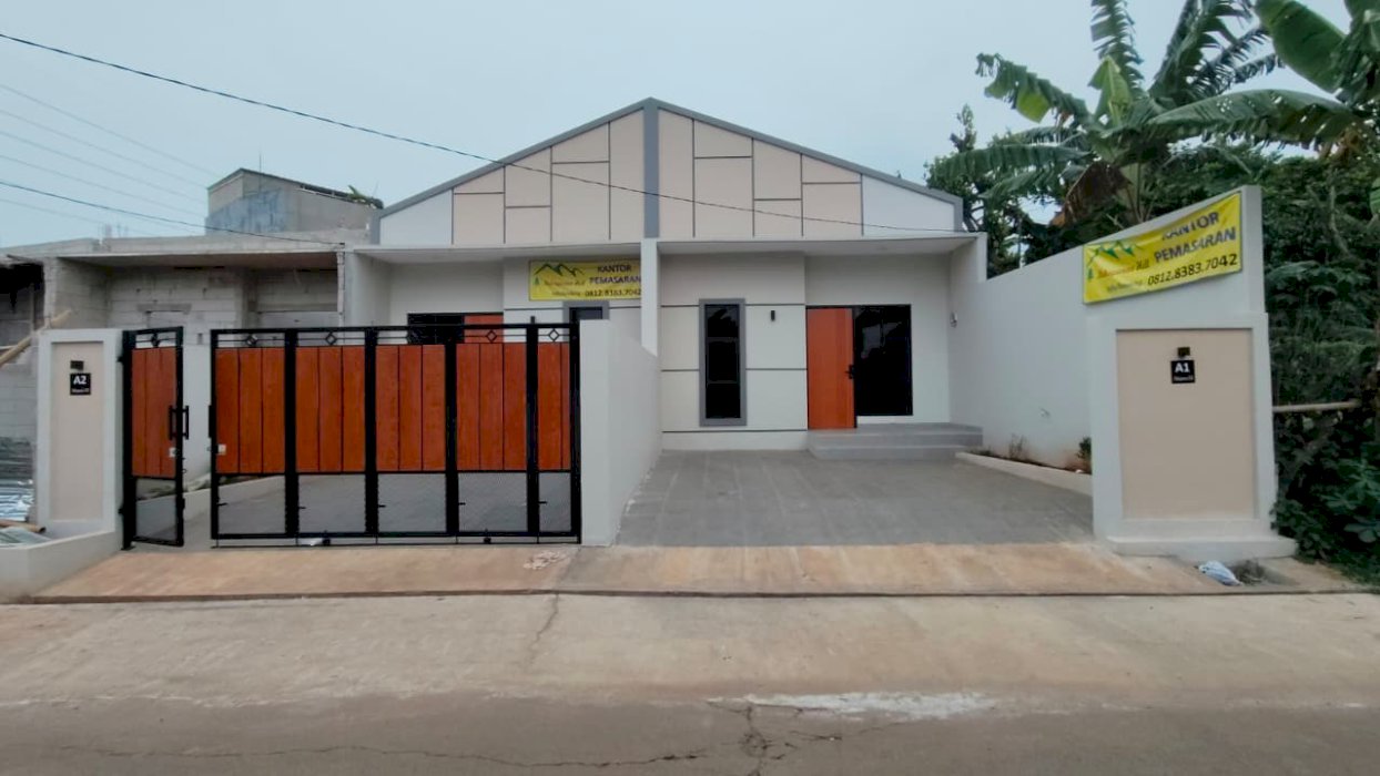 Kebayunan HIll rumah Pinggir Tol Akses Pinggir Jalan Utama Samping CGE