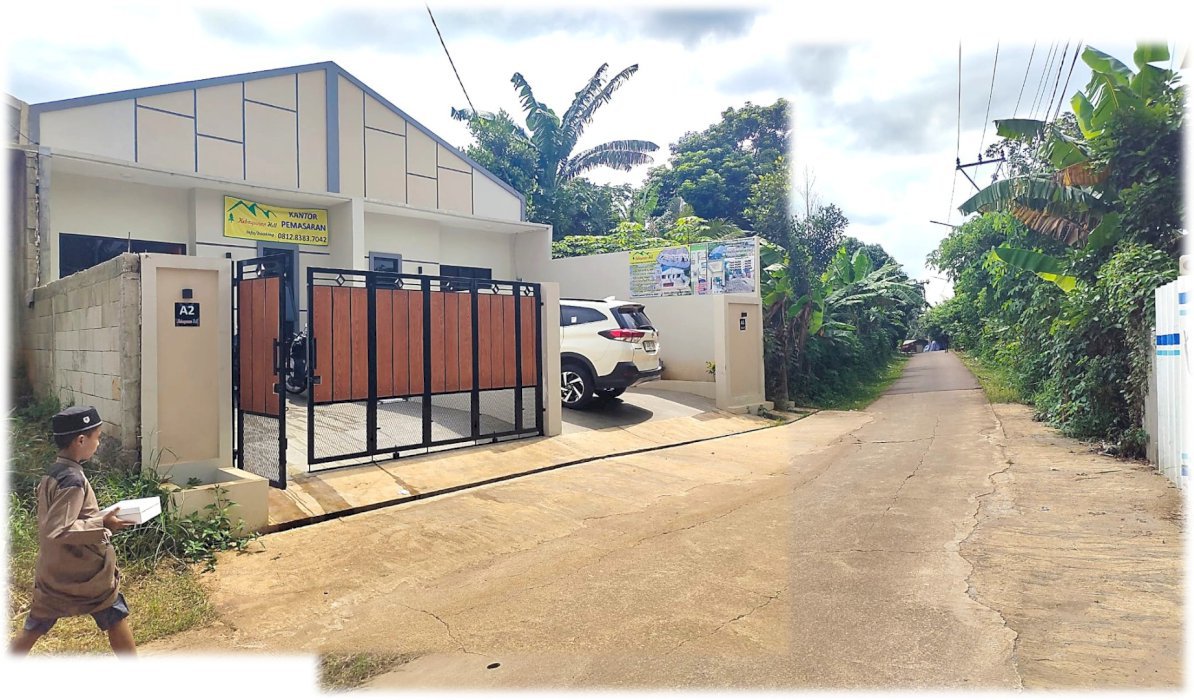 Rumah  murah view alam samping Cimanggis Golf Estate siap huni