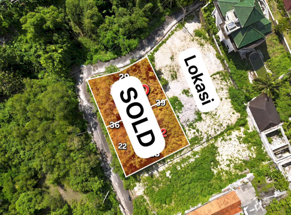 Di jual Tanah Lokasi strategis Pecatu