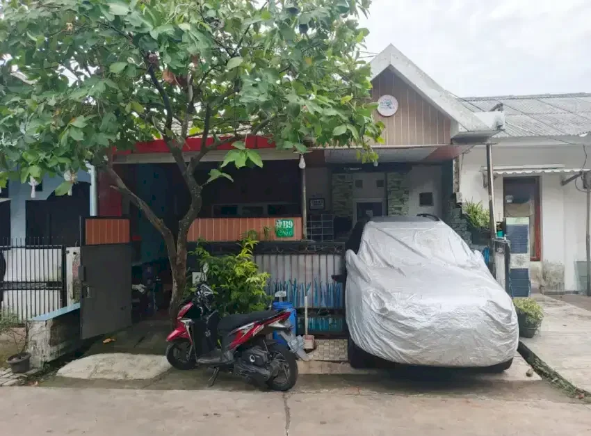 Rumah Tinggal Huni Gak Perlu Renovasi di Cileungsi