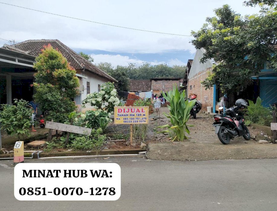 DIJUAL TANAH HM DAERAH MIJEN