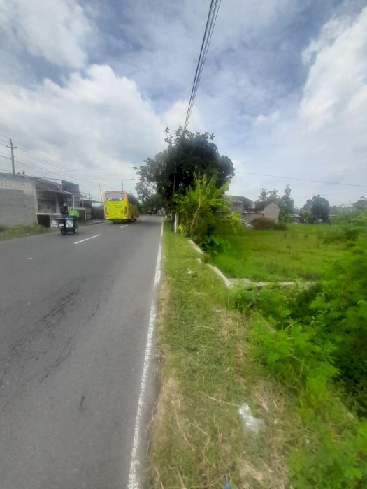 Jual Sawah SHM LT 653.LD 8.Hrg 1.5Jt/mt.Jl Raya Bakulan.Jalur kuning.