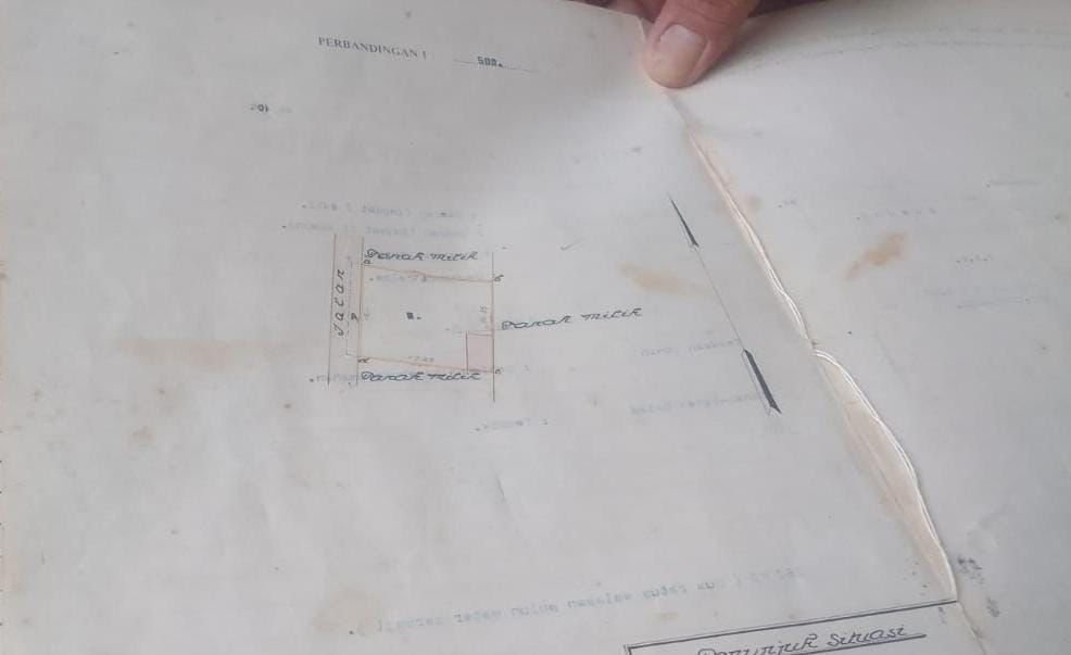 dijual tanah premium