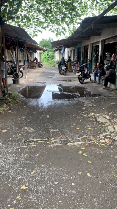 Jual Tanah Bonus Bangunan KIOS 21 KAMAR!!!MURAHH