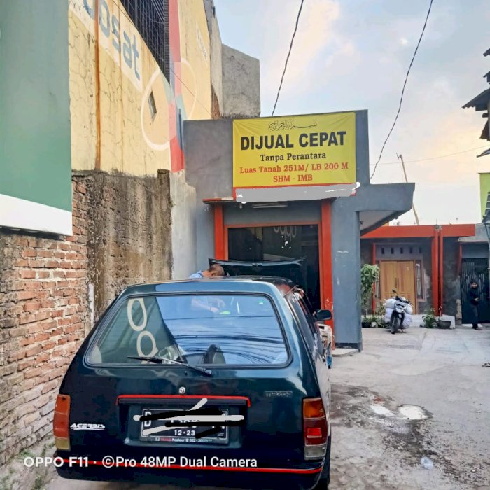 Rumah Siap Huni 2 Lantai di jalan strategis Rancaekek Bandung