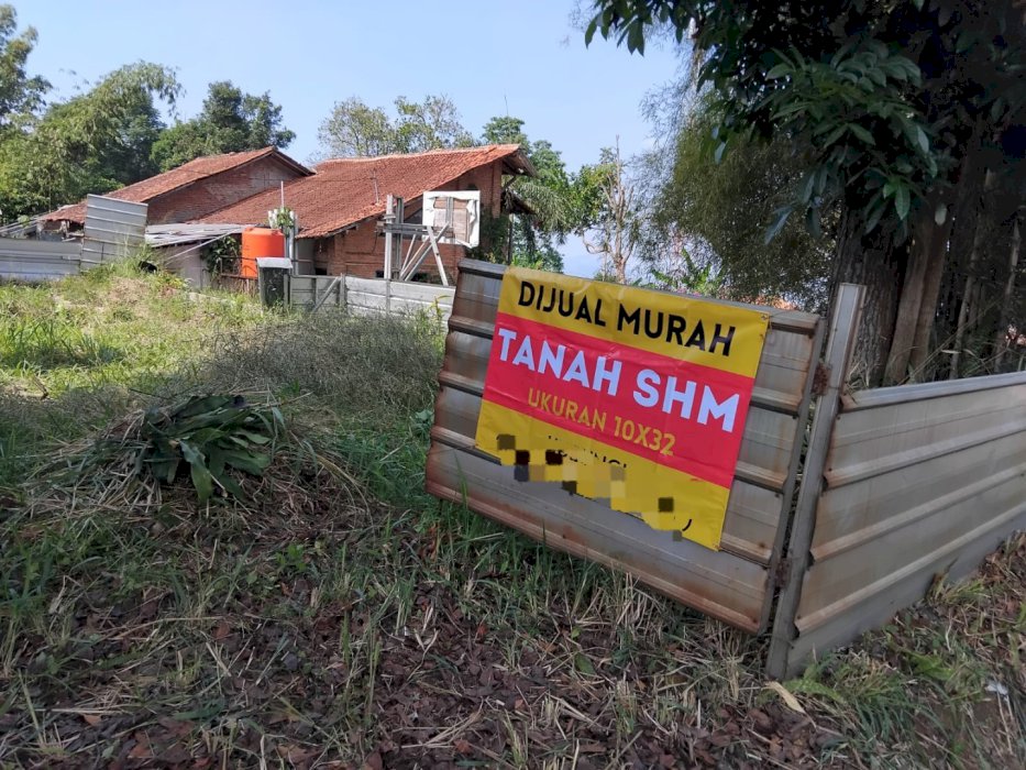 Tanah 320 m² Pinggir Jalan Raya  – Potensi Usaha & Nilai Investasi
