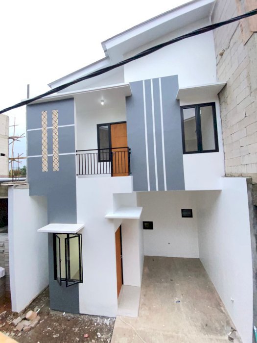 Rumah 2 lantai dijln setu mabes cipayung Jakarta timur