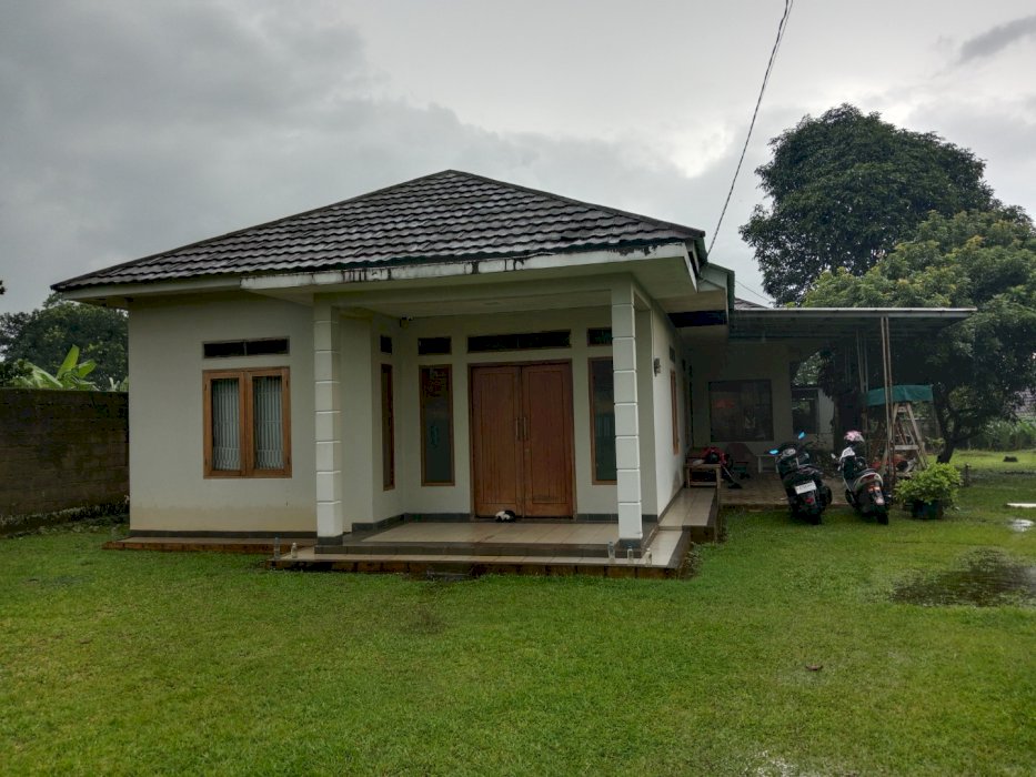Dijual Rumah dan Tanah Villa Agung Ciseeng