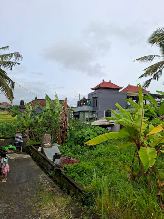 Dijual sebidang tanah di Gg Bumi Rahayu Batubulan