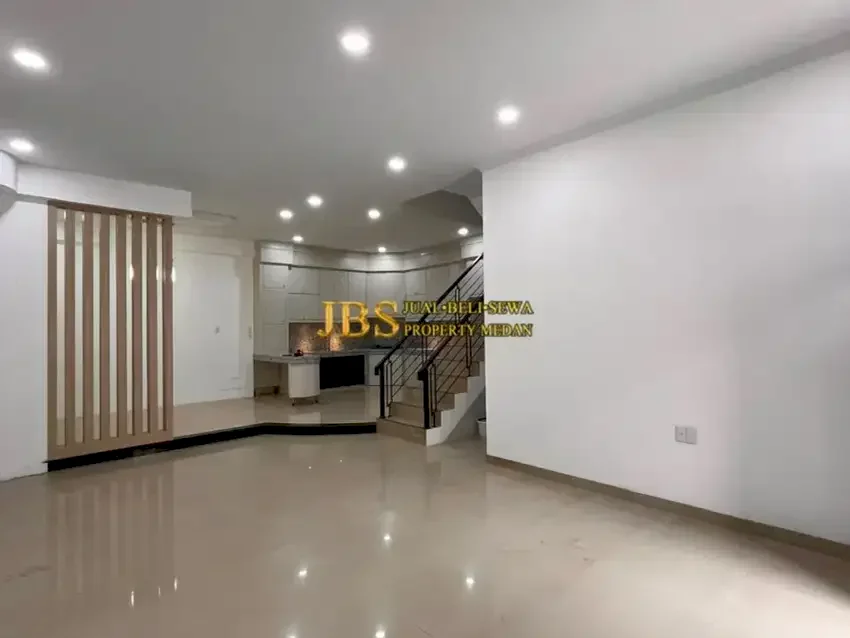 Dijual Rumah Baru Kondisi Siap Huni Furnish di Komplek Cemara Asri -