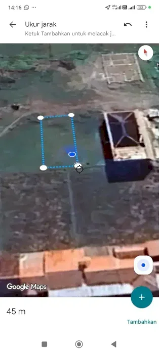 Jual Tanah Lokasi Strategis