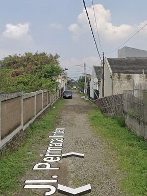 Jual Tanah  500 m2 Di Permata Inten - Cisaranten (Dekat Arcamanik) !