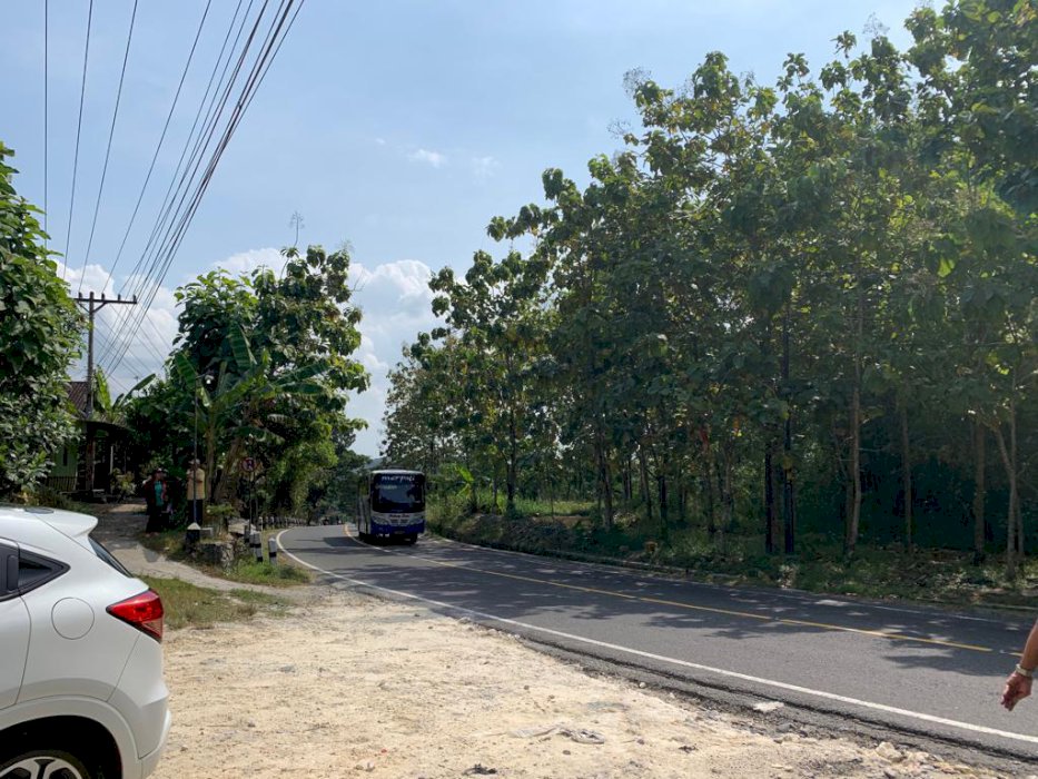 Di jual sebidang tanah pekarangan di *Segitiga Emas* pariwisata jogja