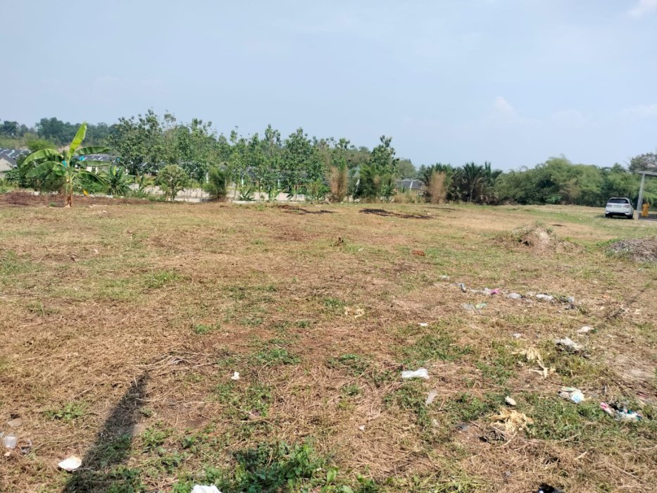 Lahan strategis dan murah  dekat stasiun Cikuya-solear tangerang