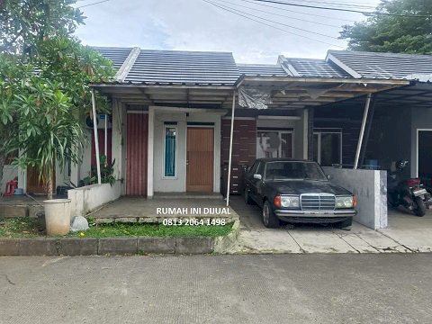 Jual Rumah 1 Lantai Di Parakan Saat - Cisaranten !