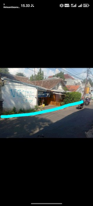 Di jual rumah + kontrakan petak