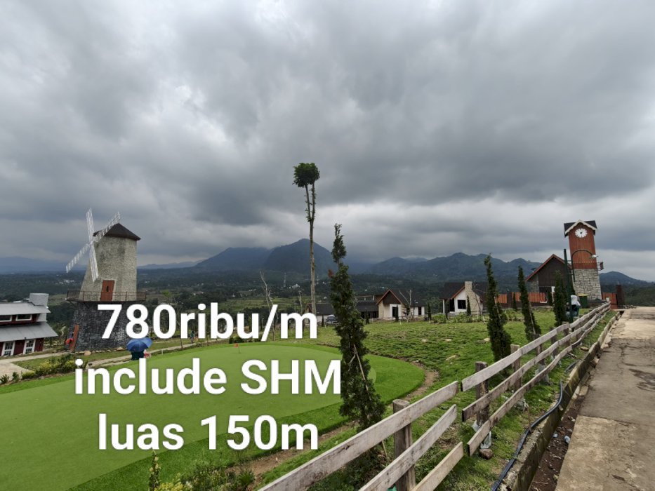 Jual tanah cocok untuk Villa & Investasi Sekaligus | Kavling SHM