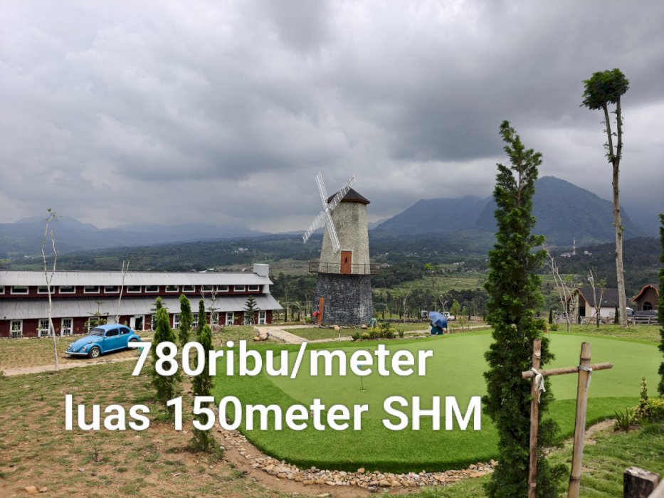 Kavling Villa SHM | Cocok Buat Disewakan dekat jakarta