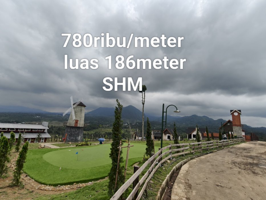 Tanah Villa Wisata SHM | Siap Bangun