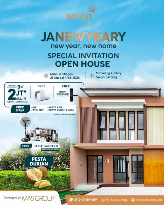 Open House Pesta Durian