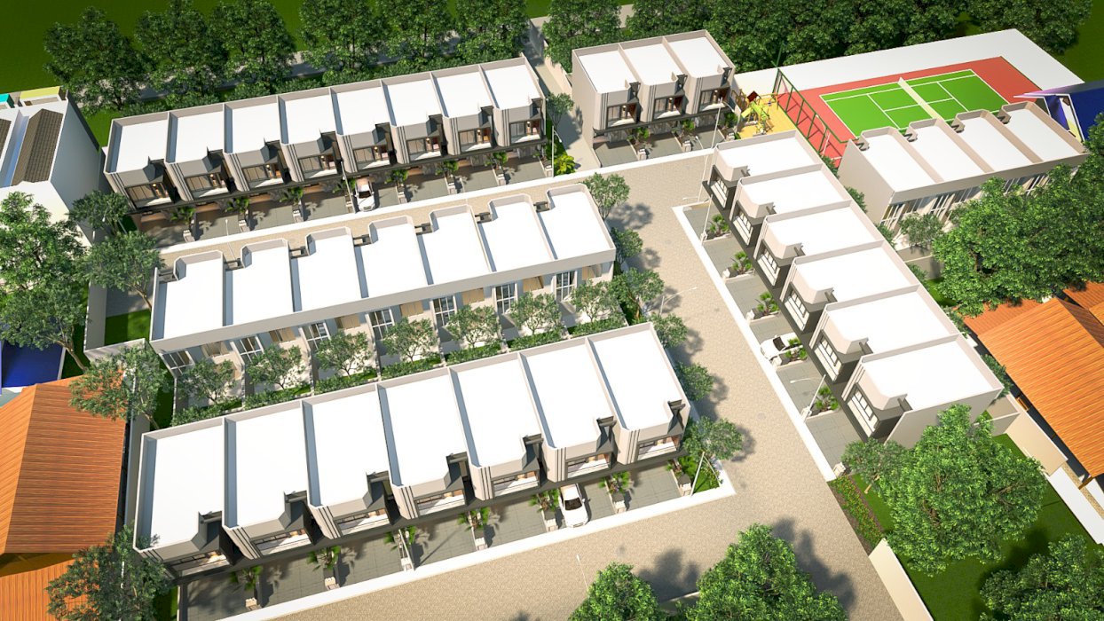 Hunian eksklusif di Jl. Raya Menteng, Kota Medan