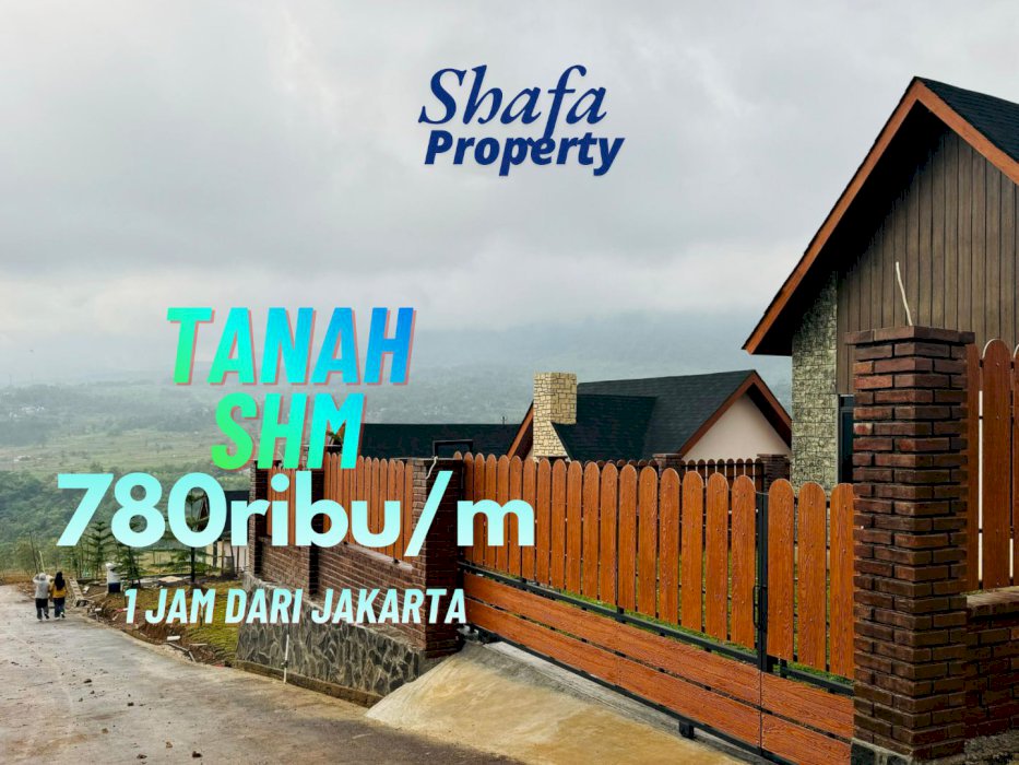 Tanah murah SHM paling dicari warga jadetabek