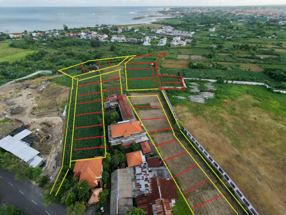 Tanah Sewa Kavlingan Darat, Bali