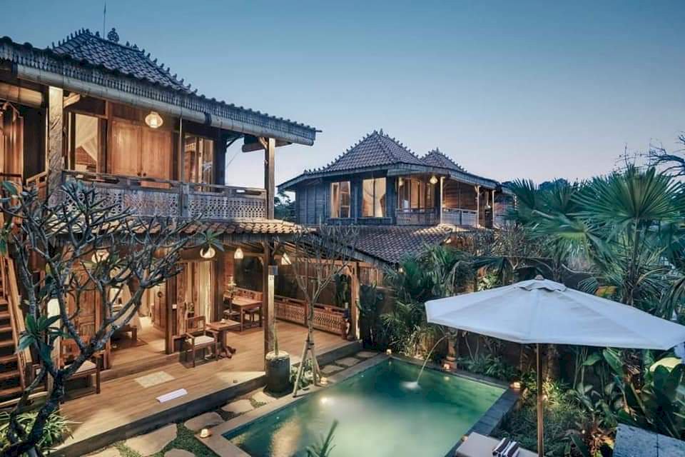 DIJUAL VILLA  PAWANA VILLAS  AND RESTO UBUD