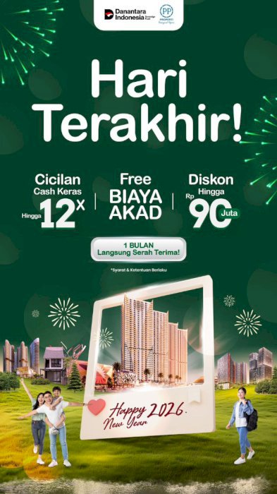 Apartemen Semarang Barat 10 Menit Ke Tugu Muda Harga Menarik
