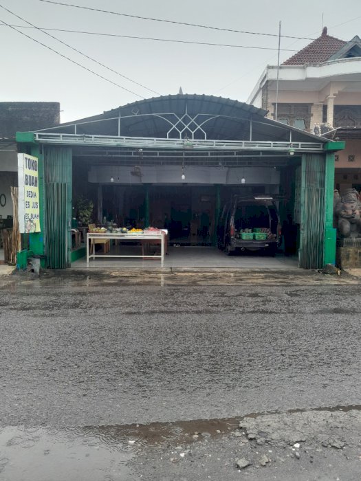 Jual Rumah SHM .Hrg 3.5 M.Jln Kasongan DIY.LT 481 LD 8 .Showroom.Joglo