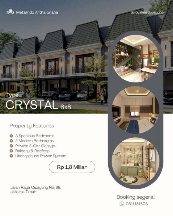 Royal east townhouse